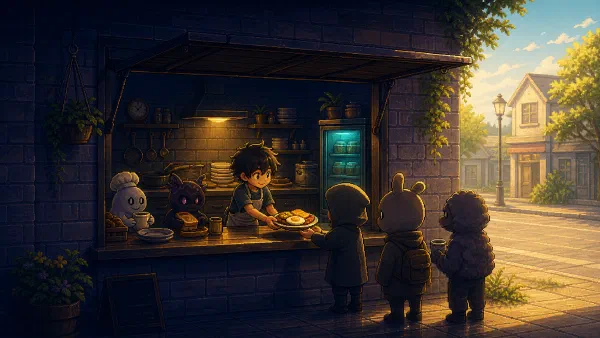 早餐模拟器（主游戏）